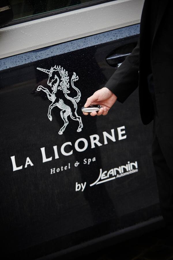 La Licorne Hotel & Spa Troyes - Mgallery Collection Luaran gambar