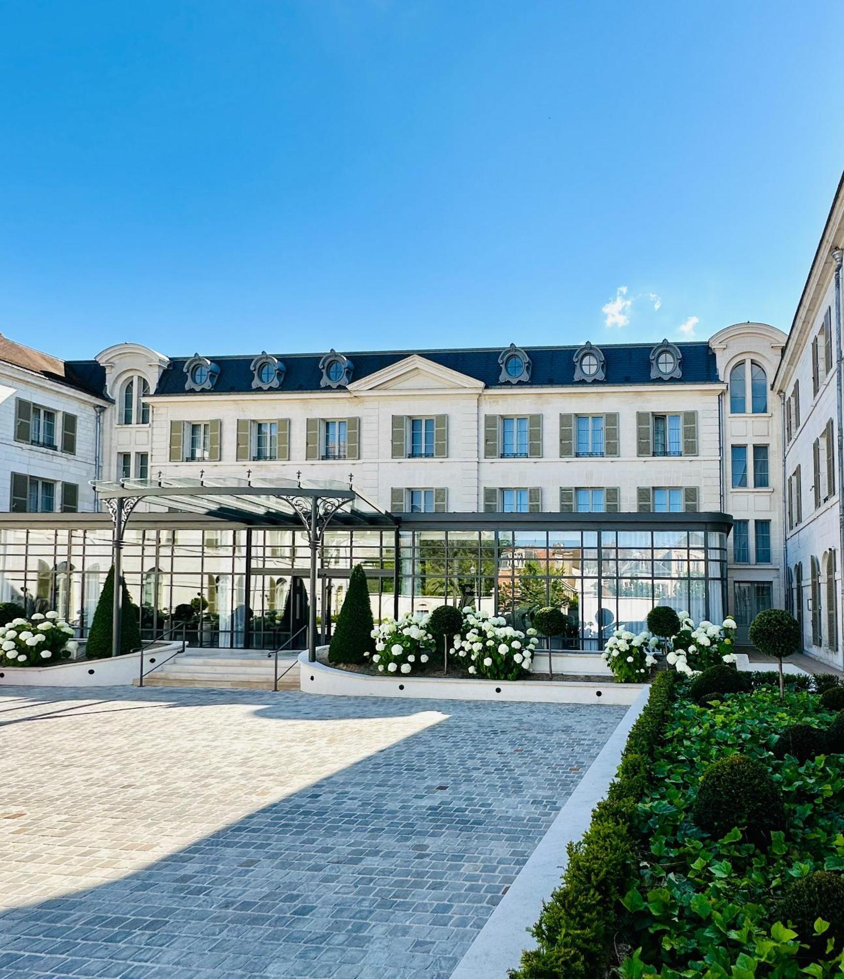 La Licorne Hotel & Spa Troyes - Mgallery Collection Luaran gambar