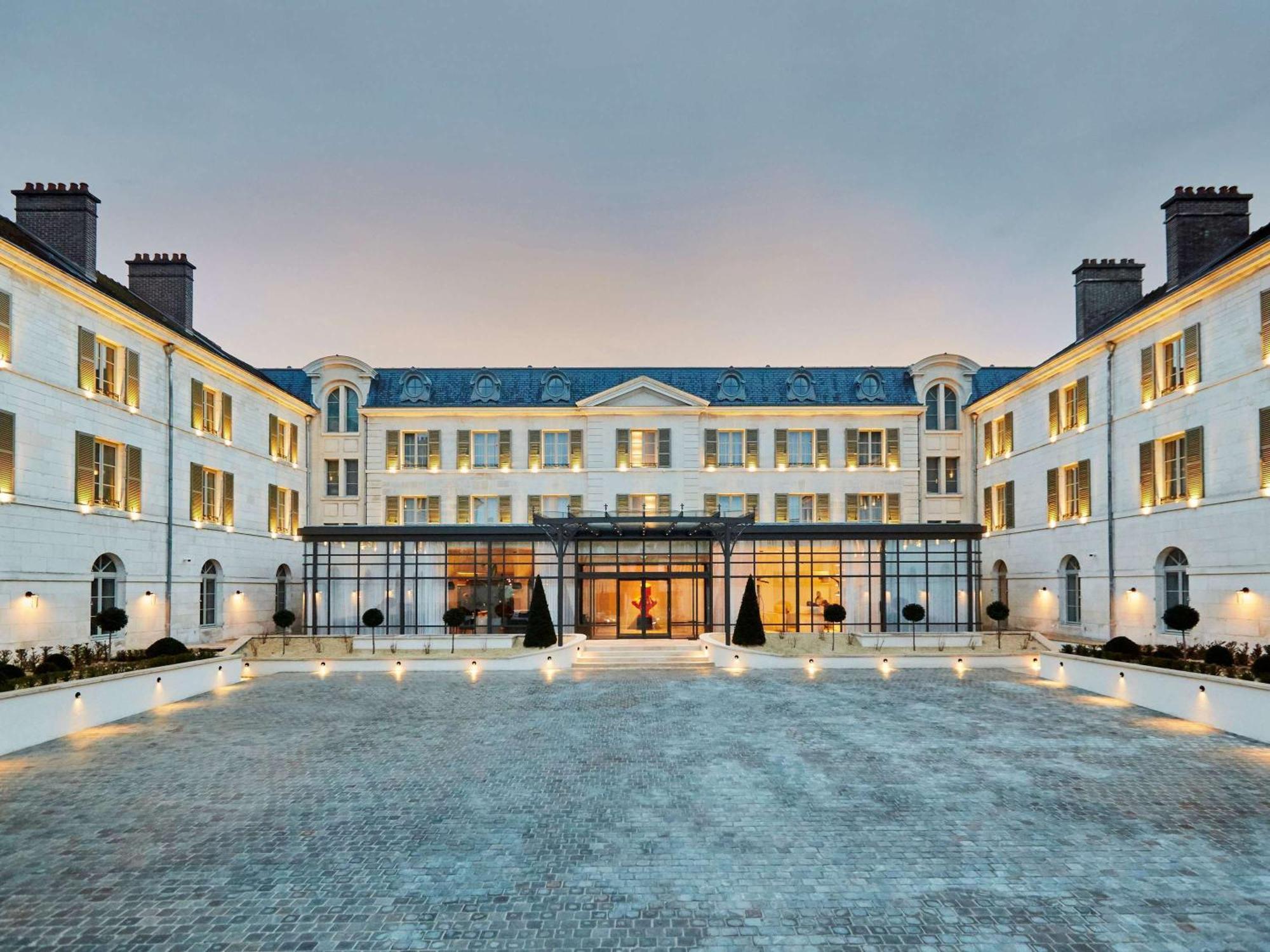 La Licorne Hotel & Spa Troyes - Mgallery Collection Luaran gambar