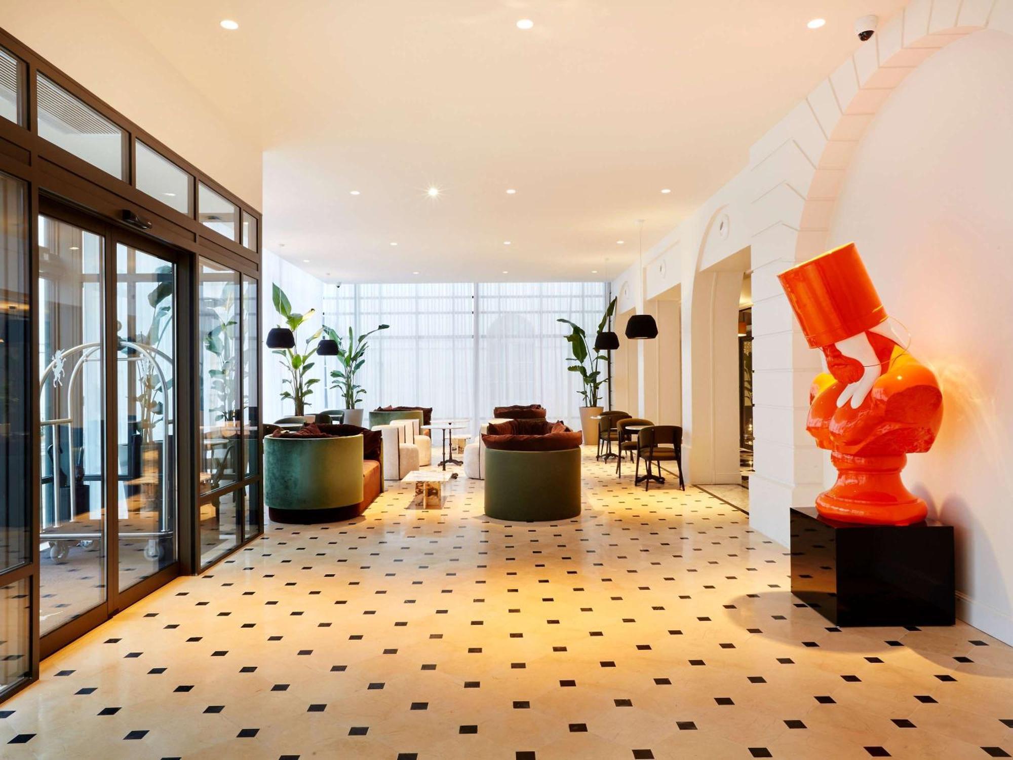 La Licorne Hotel & Spa Troyes - Mgallery Collection Luaran gambar